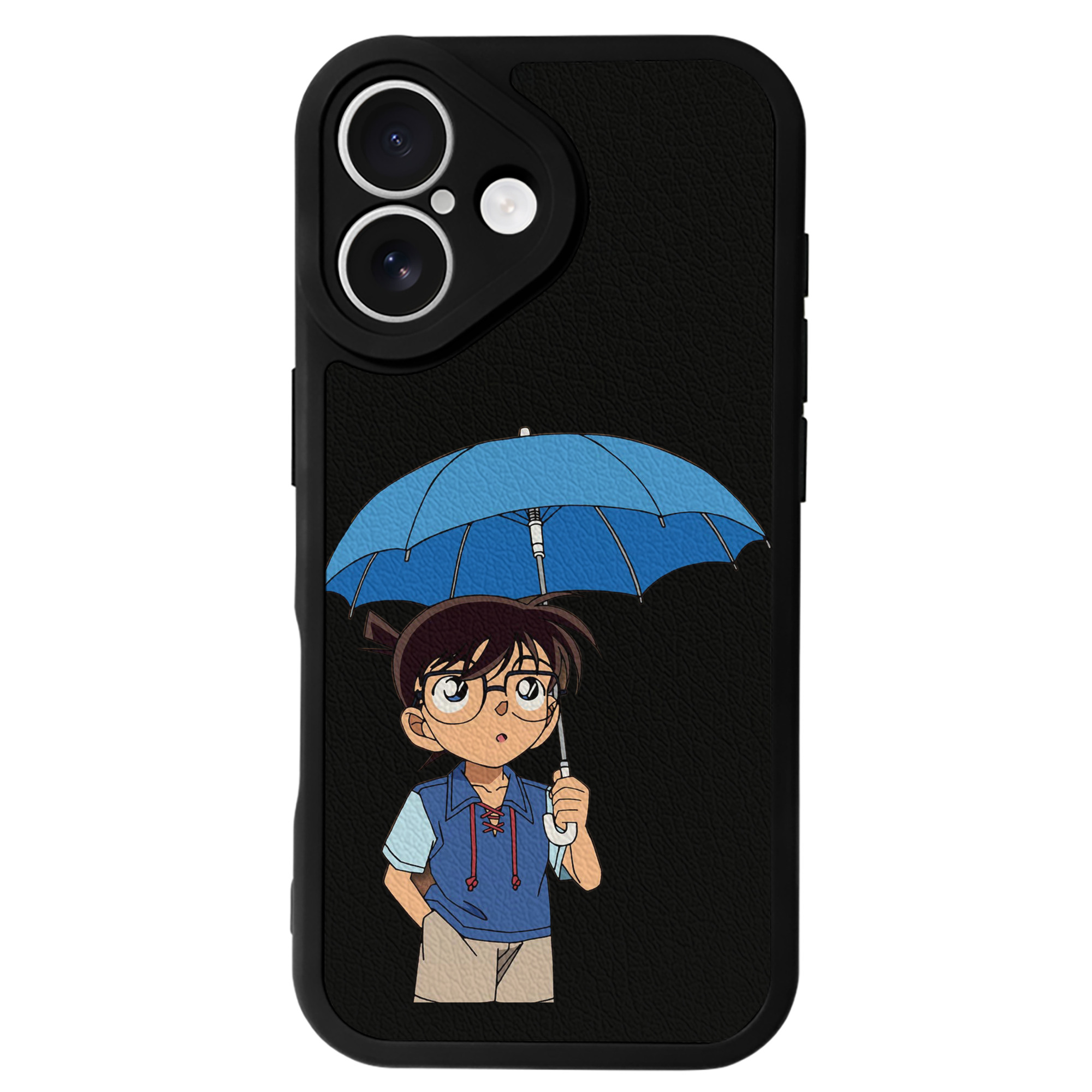 （画像用） ドラゴンボール DRAGON BALL 【iPhone 16シリーズ対応】シリコンスマホケース（レザー調） 材質：シリコン